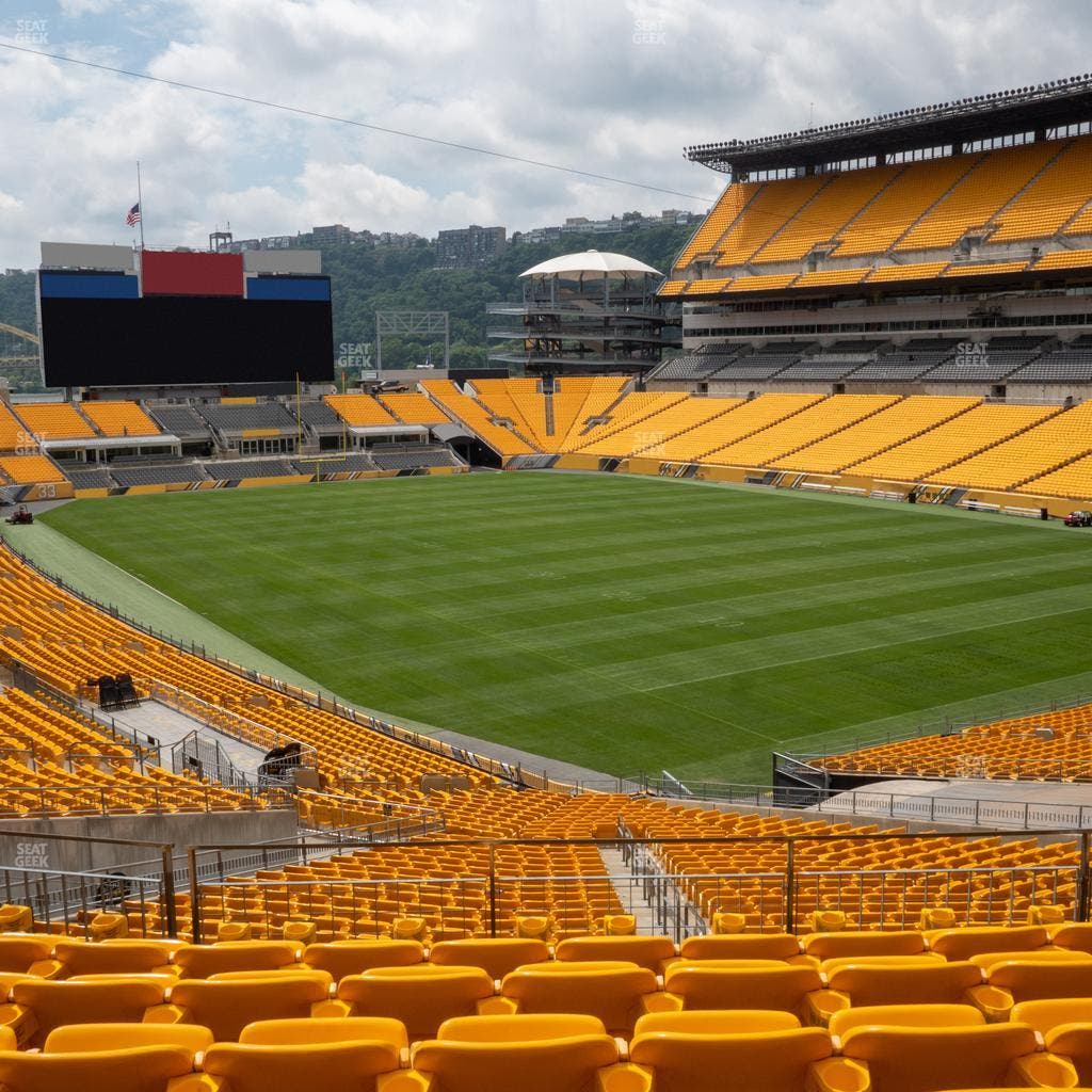Acrisure Stadium - Section 218 Seat View