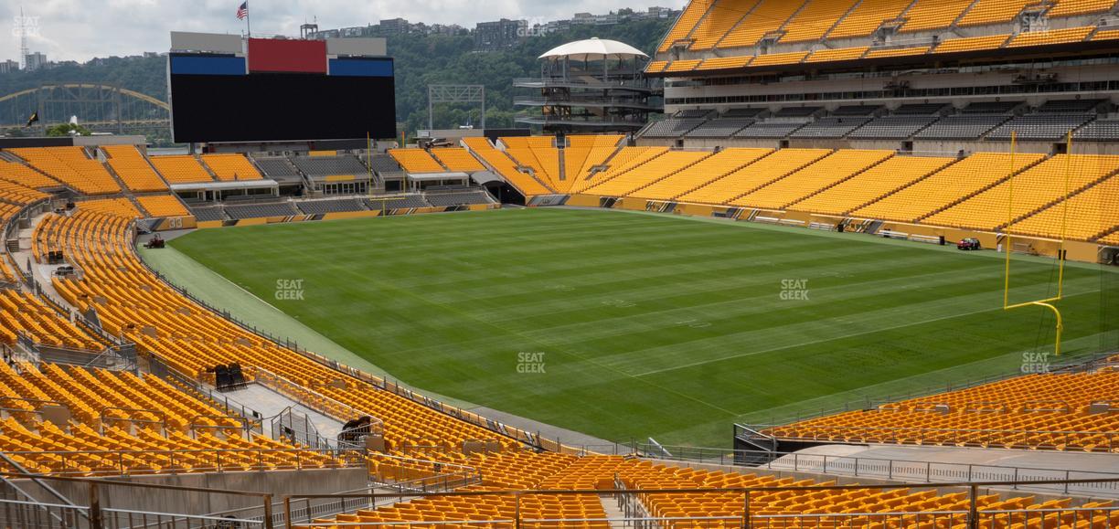 Acrisure Stadium - Section 218 Seat View