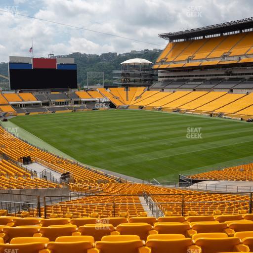 Acrisure Stadium - Section 218 Seat View