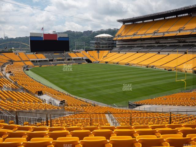 Acrisure Stadium - Section 218 Seat View