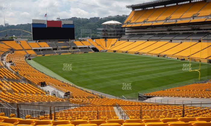 Acrisure Stadium - Section 218 Seat View