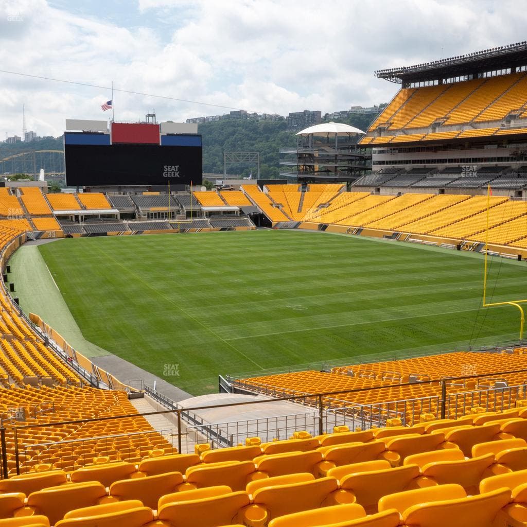 Acrisure Stadium - Section 219 Seat View