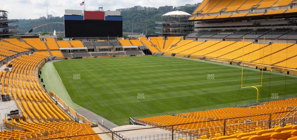 Acrisure Stadium - Section 219 Seat View