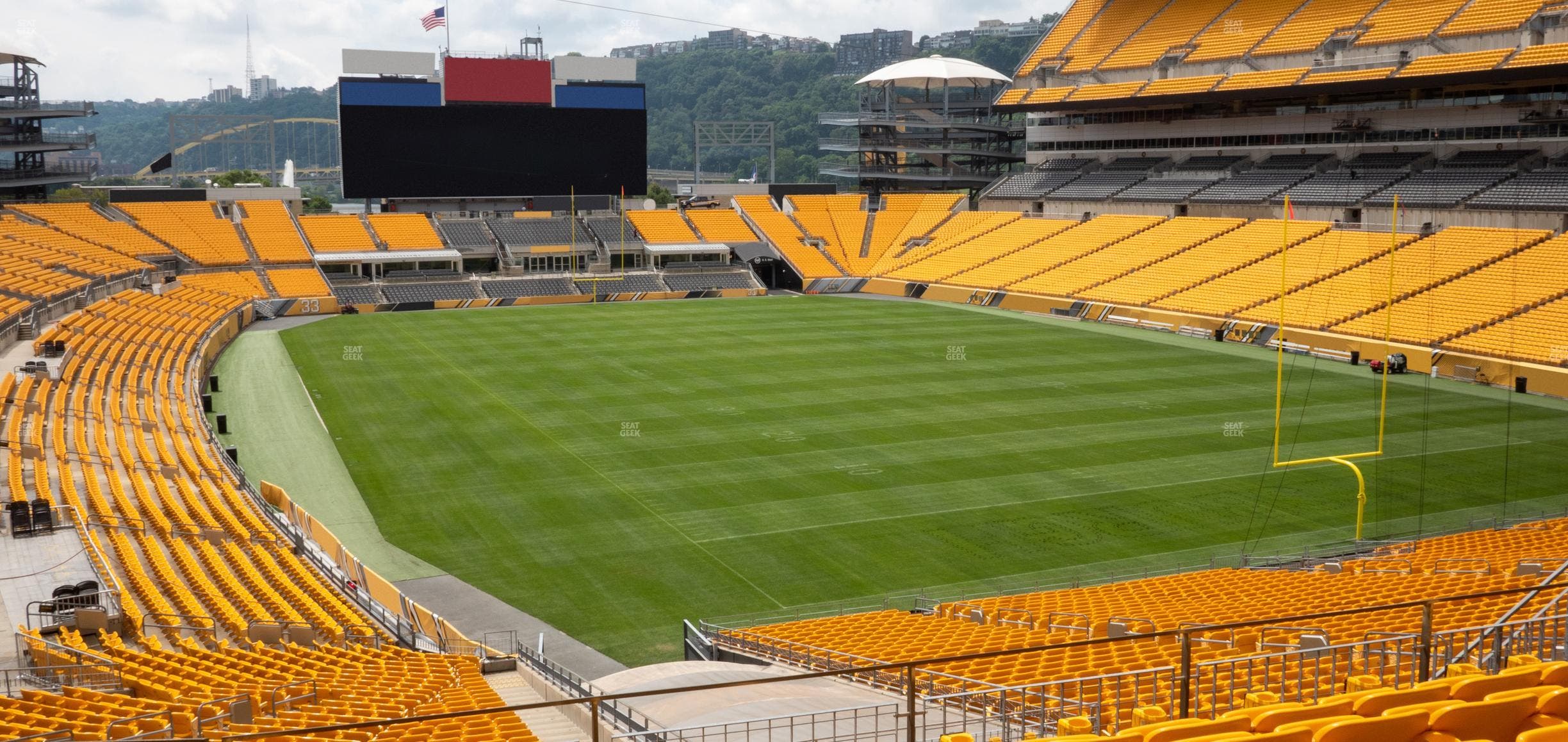 Acrisure Stadium - Section 219 Seat View