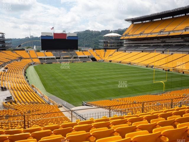 Acrisure Stadium - Section 219 Seat View