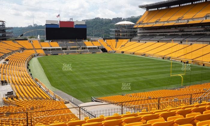 Acrisure Stadium - Section 219 Seat View