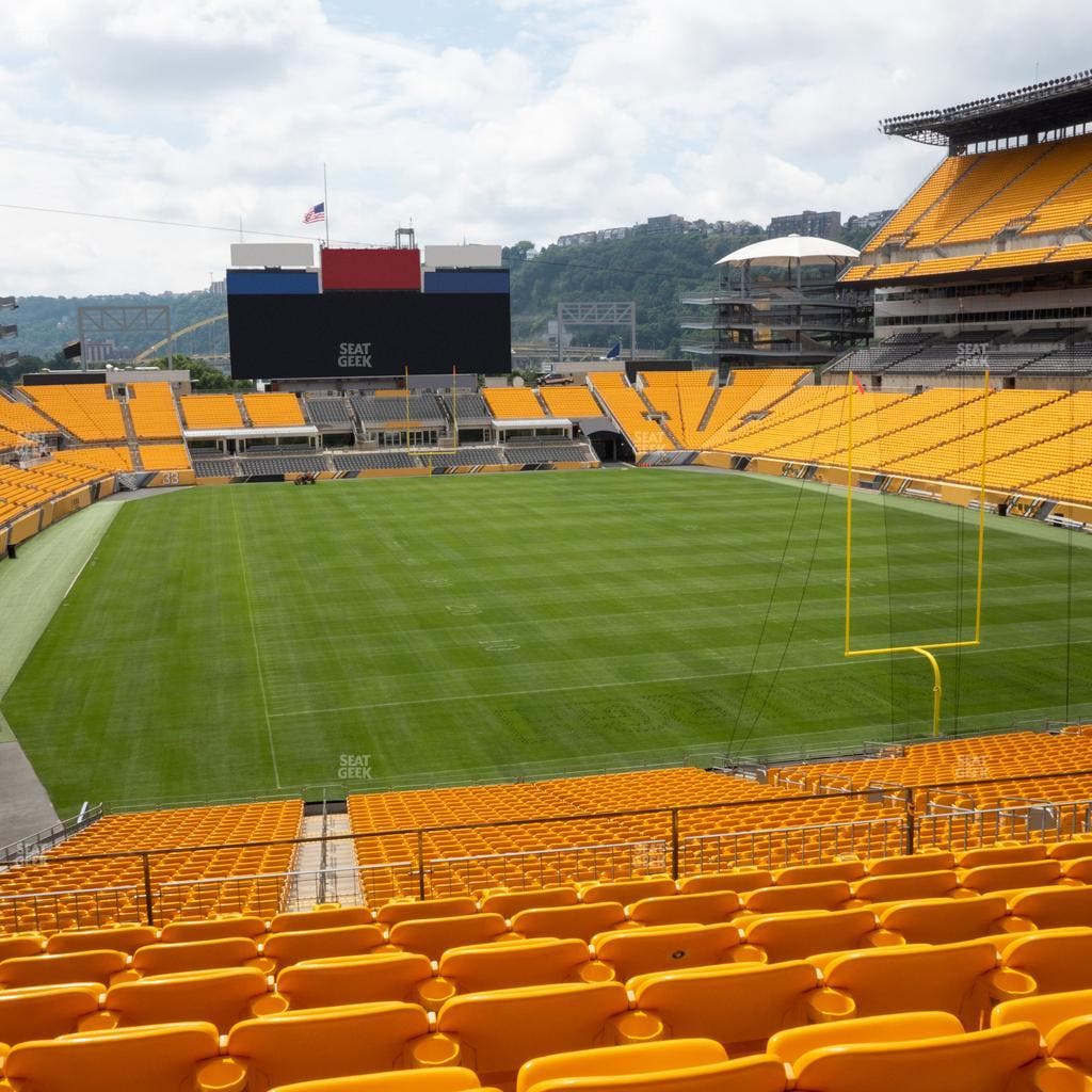 Acrisure Stadium - Section 220 Seat View