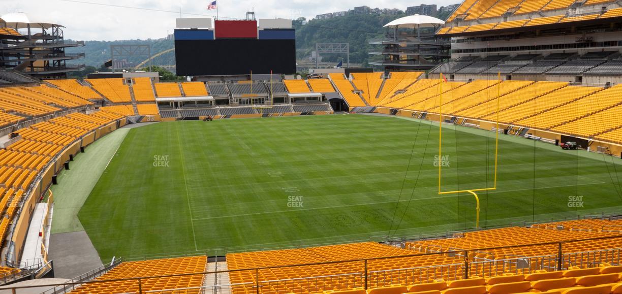 Acrisure Stadium - Section 220 Seat View