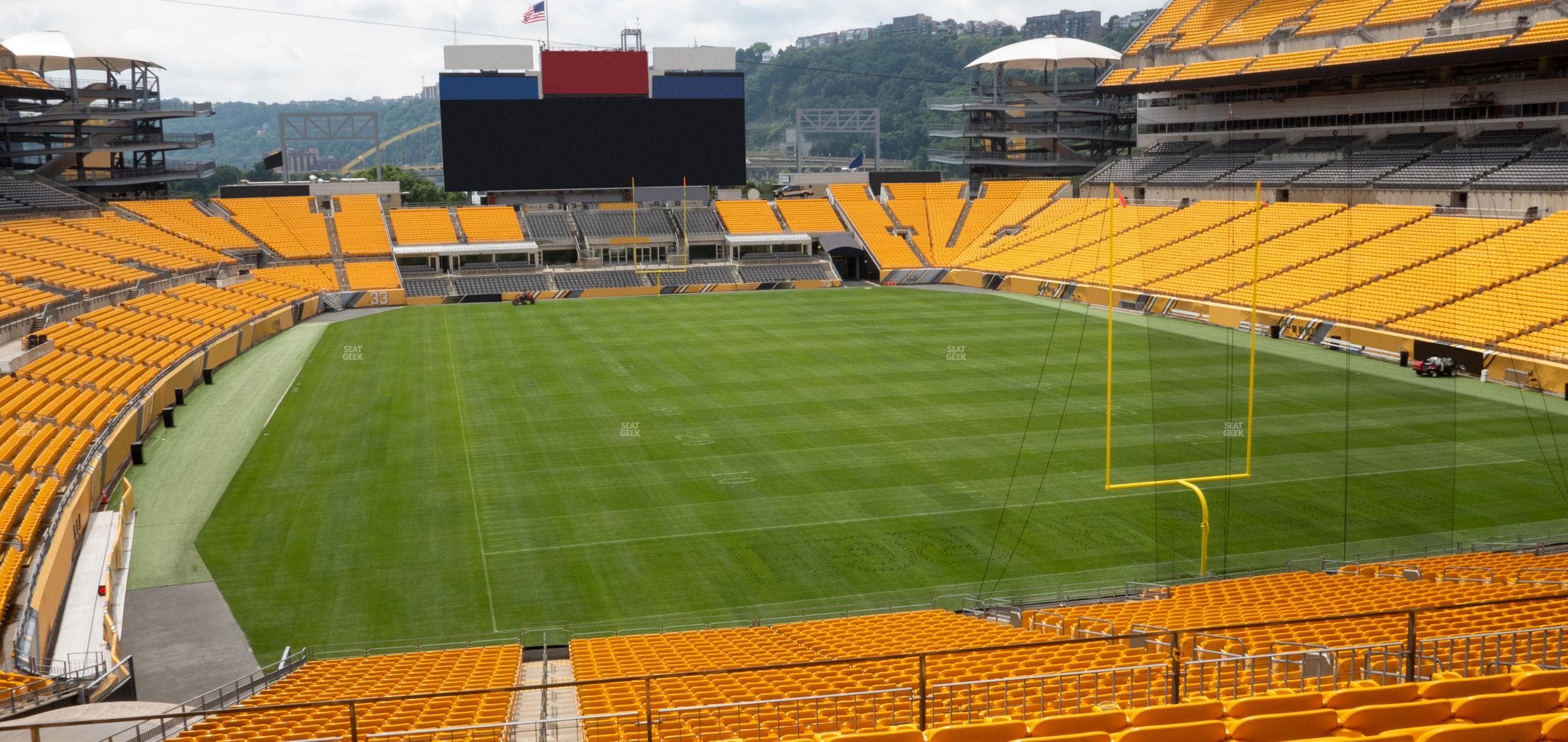 Acrisure Stadium - Section 220 Seat View