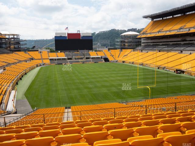 Acrisure Stadium - Section 220 Seat View