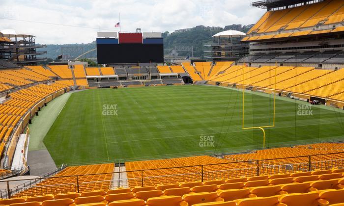 Acrisure Stadium - Section 220 Seat View