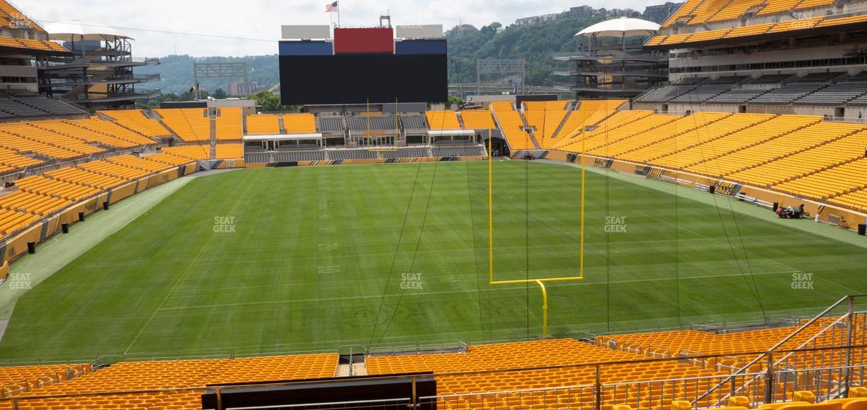 Acrisure Stadium - Section 221 Seat View