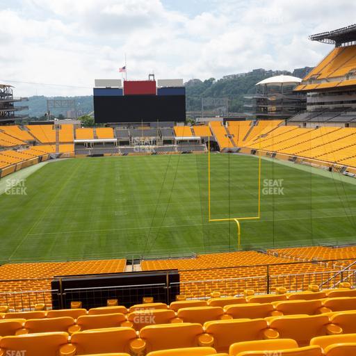 Acrisure Stadium - Section 221 Seat View