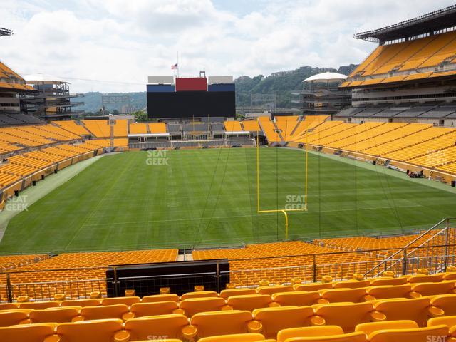 Acrisure Stadium - Section 221 Seat View
