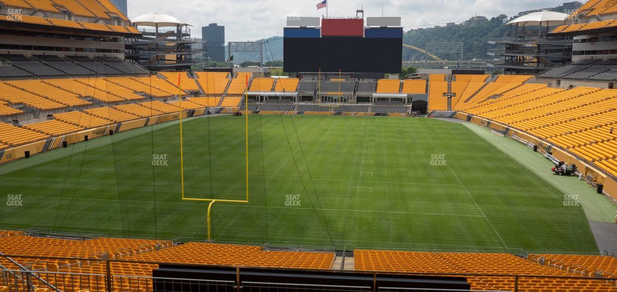 Acrisure Stadium - Section 224 Seat View