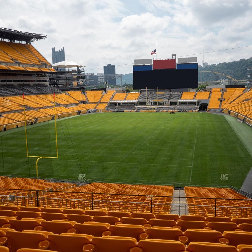 Acrisure Stadium - Section 225 Seat View