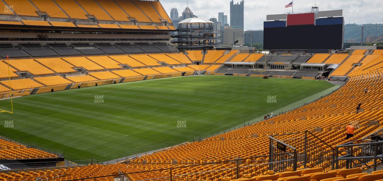 Acrisure Stadium - Section 228 Seat View