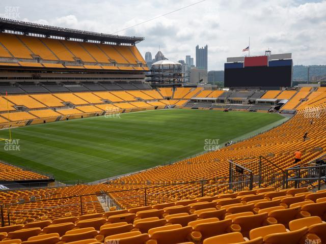 Acrisure Stadium - Section 228 Seat View