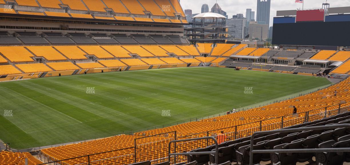 Acrisure Stadium - Section 229 Seat View