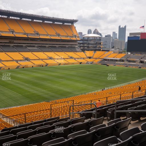 Acrisure Stadium - Section 229 Seat View