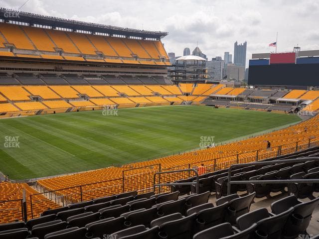 Acrisure Stadium - Section 229 Seat View