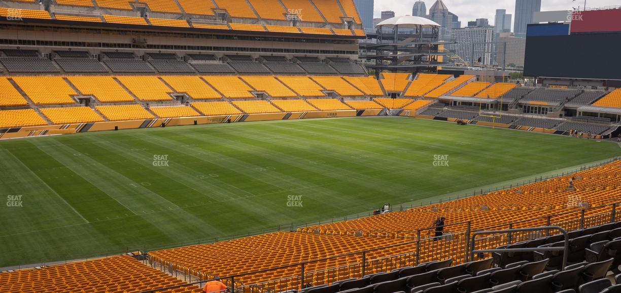 Acrisure Stadium - Section 230 Seat View