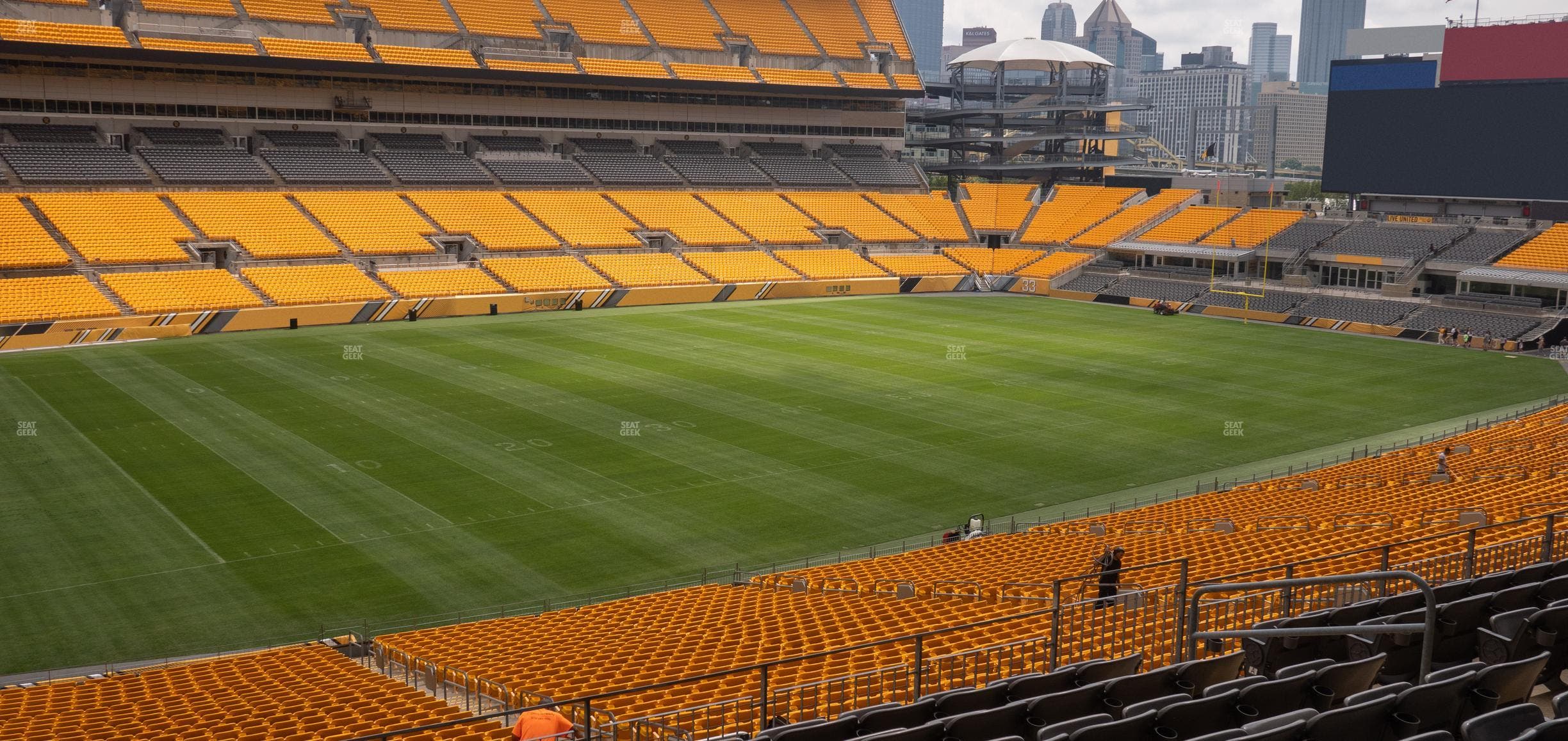 Acrisure Stadium - Section 230 Seat View