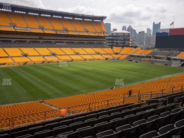 Acrisure Stadium - Section 230 Seat View