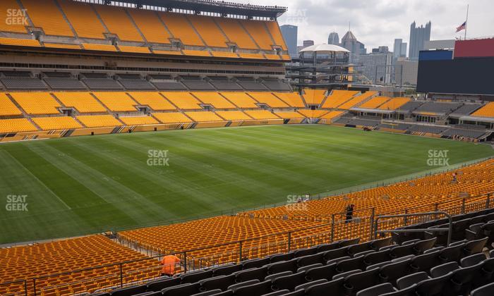 Acrisure Stadium - Section 230 Seat View