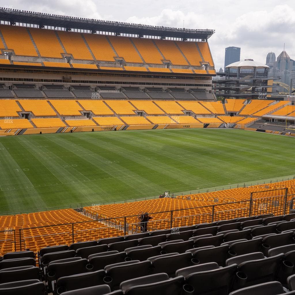 Acrisure Stadium - Section 231 Seat View