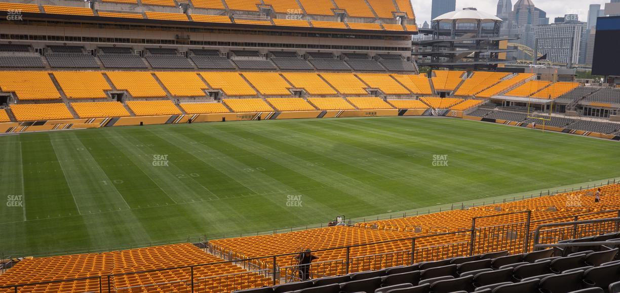 Acrisure Stadium - Section 231 Seat View