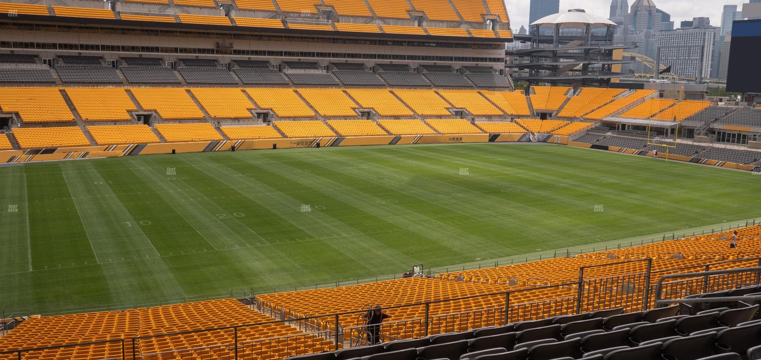 Acrisure Stadium - Section 231 Seat View