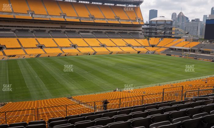 Acrisure Stadium - Section 231 Seat View