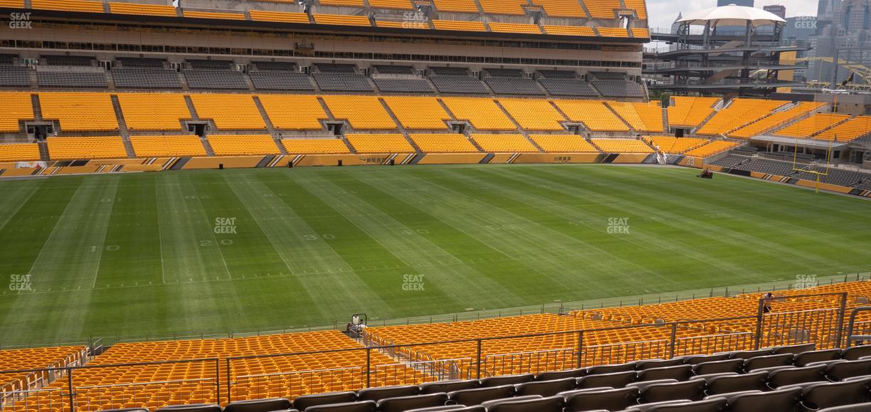 Acrisure Stadium - Section 232 Seat View