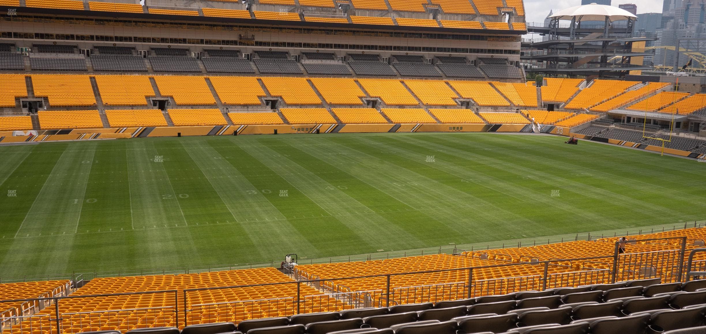 Acrisure Stadium - Section 232 Seat View