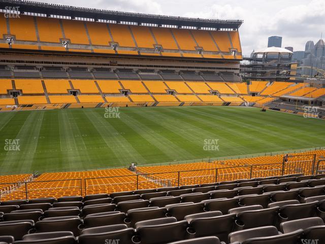 Acrisure Stadium - Section 232 Seat View