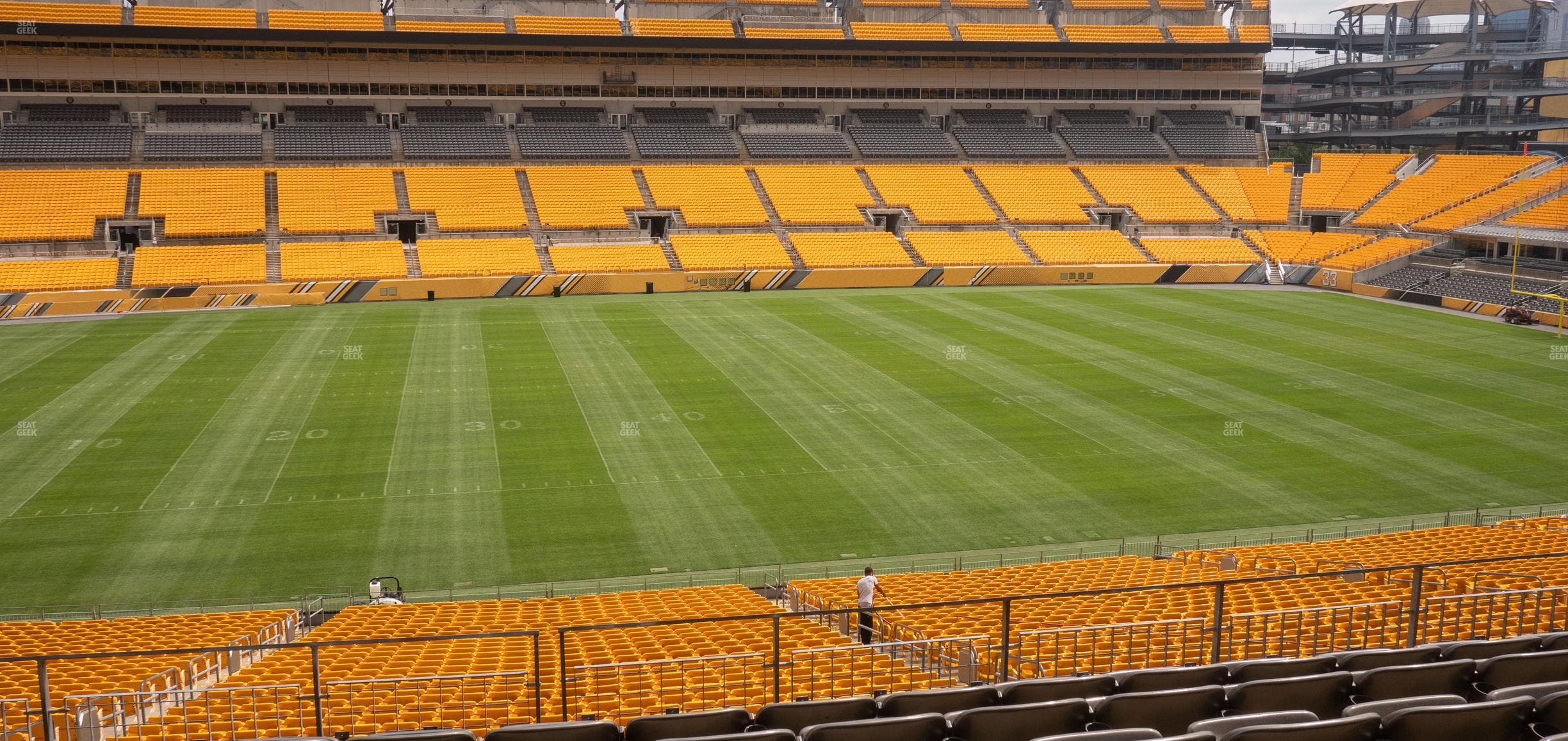 Acrisure Stadium - Section 233 Seat View