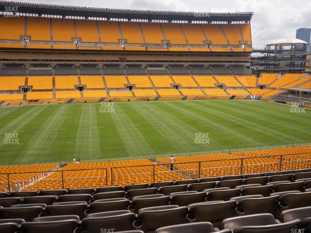 Acrisure Stadium - Section 233 Seat View