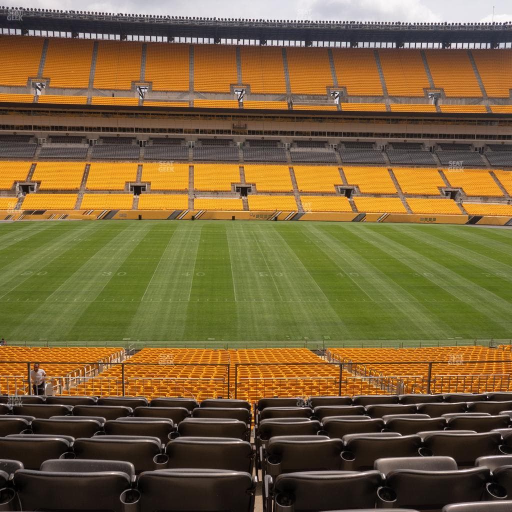 Acrisure Stadium - Section 234 Seat View