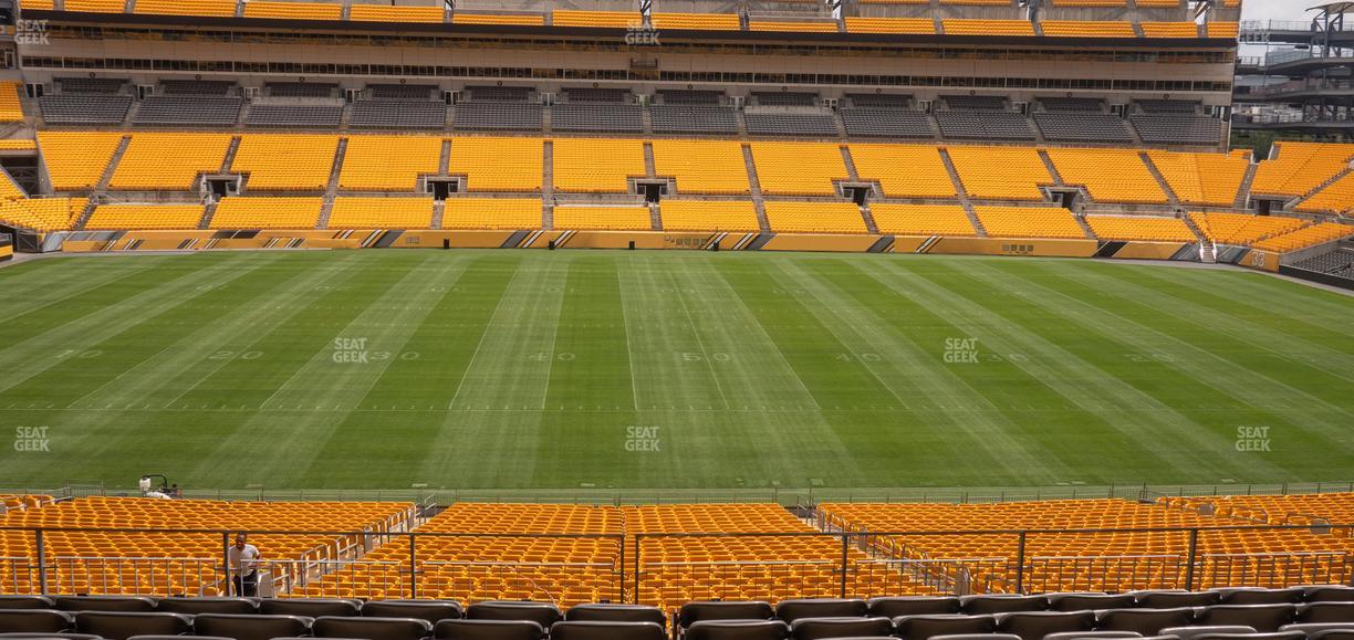 Acrisure Stadium - Section 234 Seat View