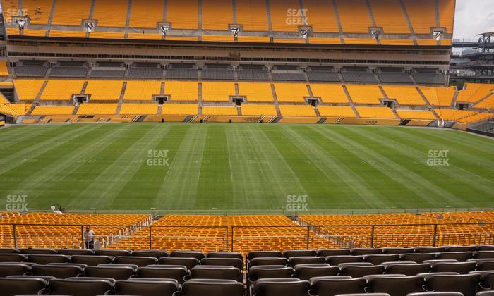 Acrisure Stadium - Section 234 Seat View