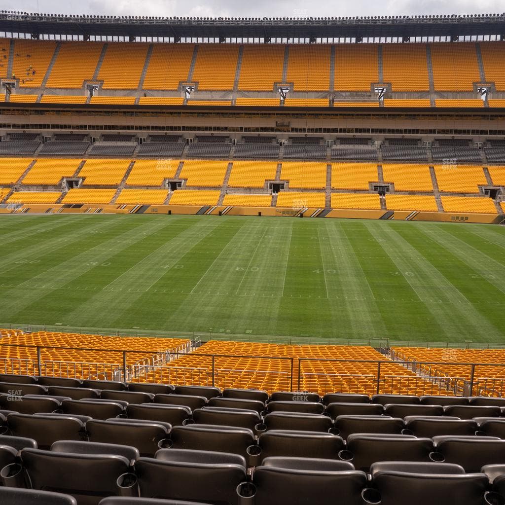 Acrisure Stadium - Section 235 Seat View