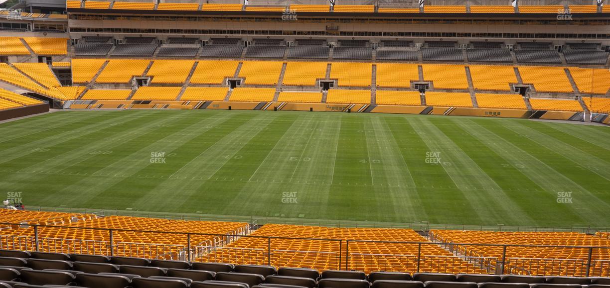 Acrisure Stadium - Section 235 Seat View