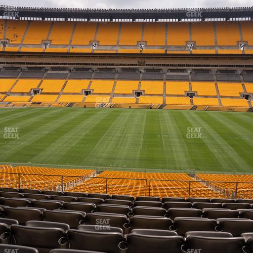 Acrisure Stadium - Section 235 Seat View