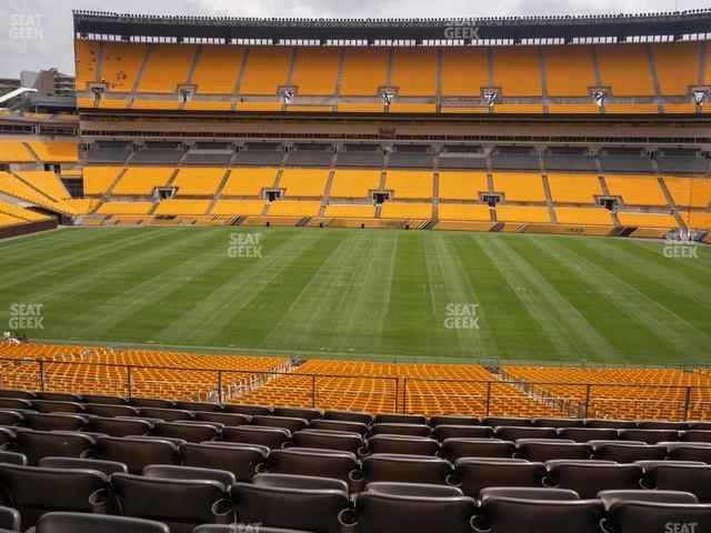 Acrisure Stadium - Section 235 Seat View