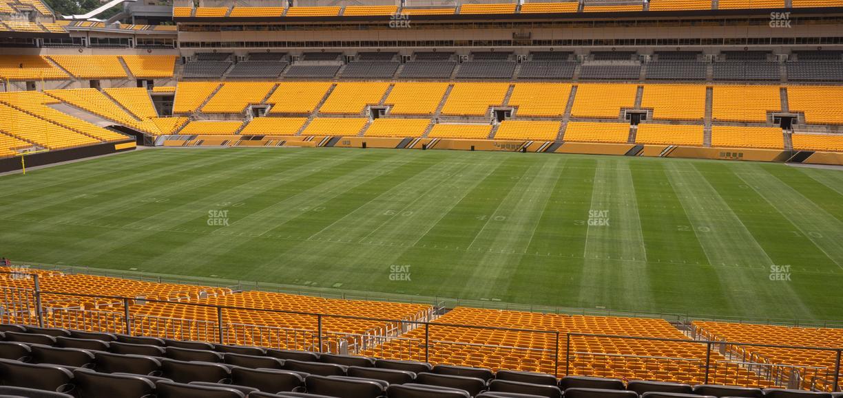 Acrisure Stadium - Section 236 Seat View