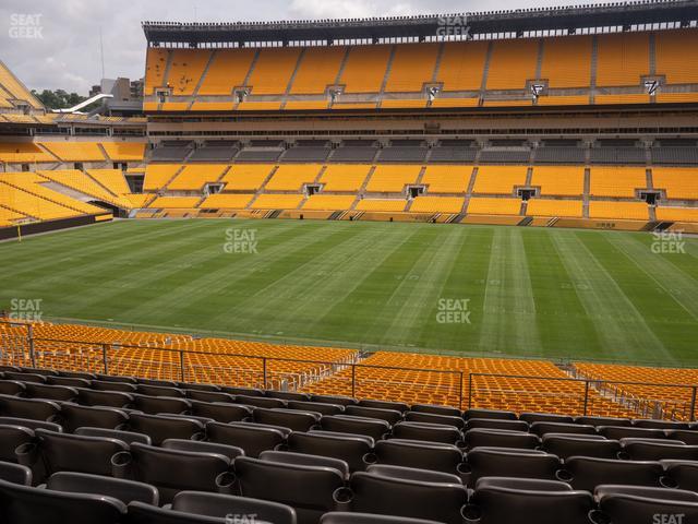 Acrisure Stadium - Section 236 Seat View