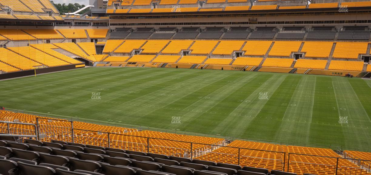 Acrisure Stadium - Section 237 Seat View