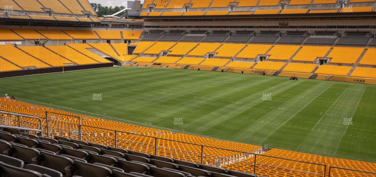 Acrisure Stadium - Section 238 Seat View