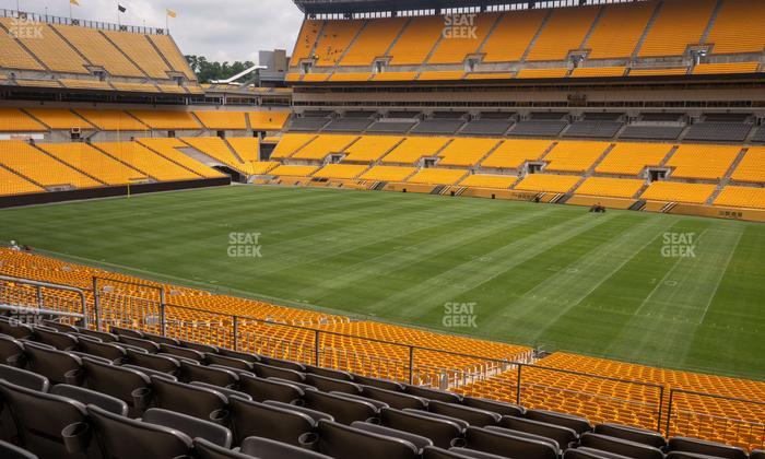 Acrisure Stadium - Section 238 Seat View